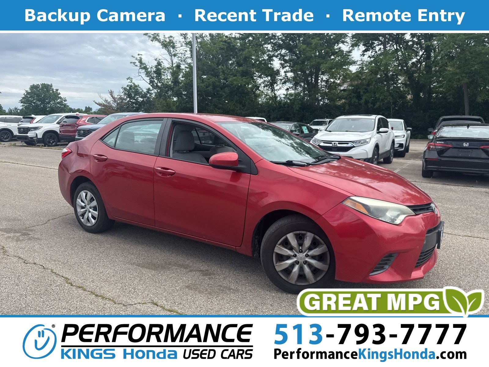 Used 2016 Toyota Corolla LE