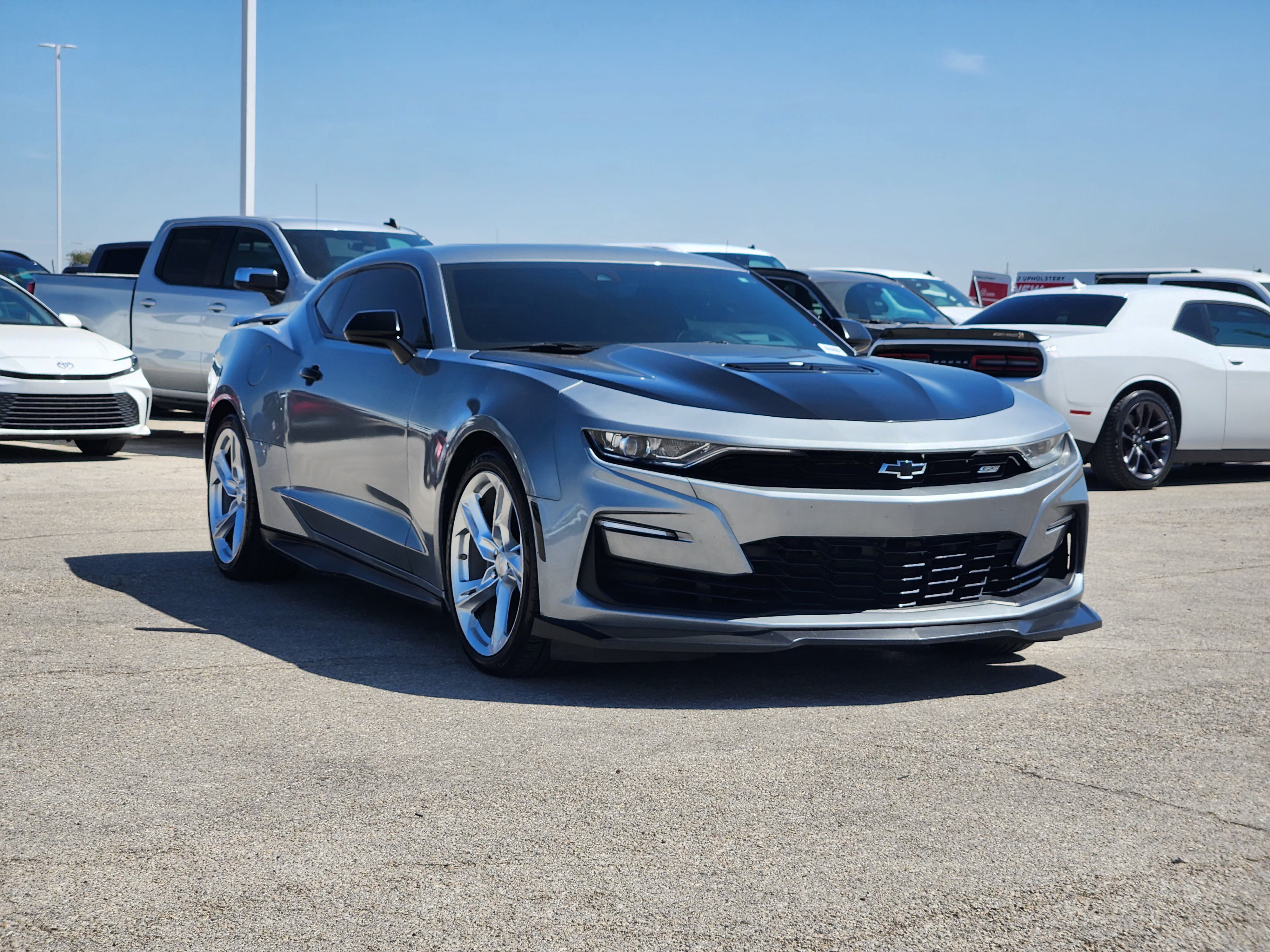 Used 2024 Chevrolet Camaro SS RWD image 3