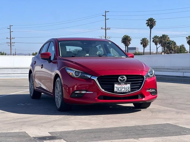 Used 2017 MAZDA MAZDA3 Grand Touring w/ Premium Equipment Package FWD image 8