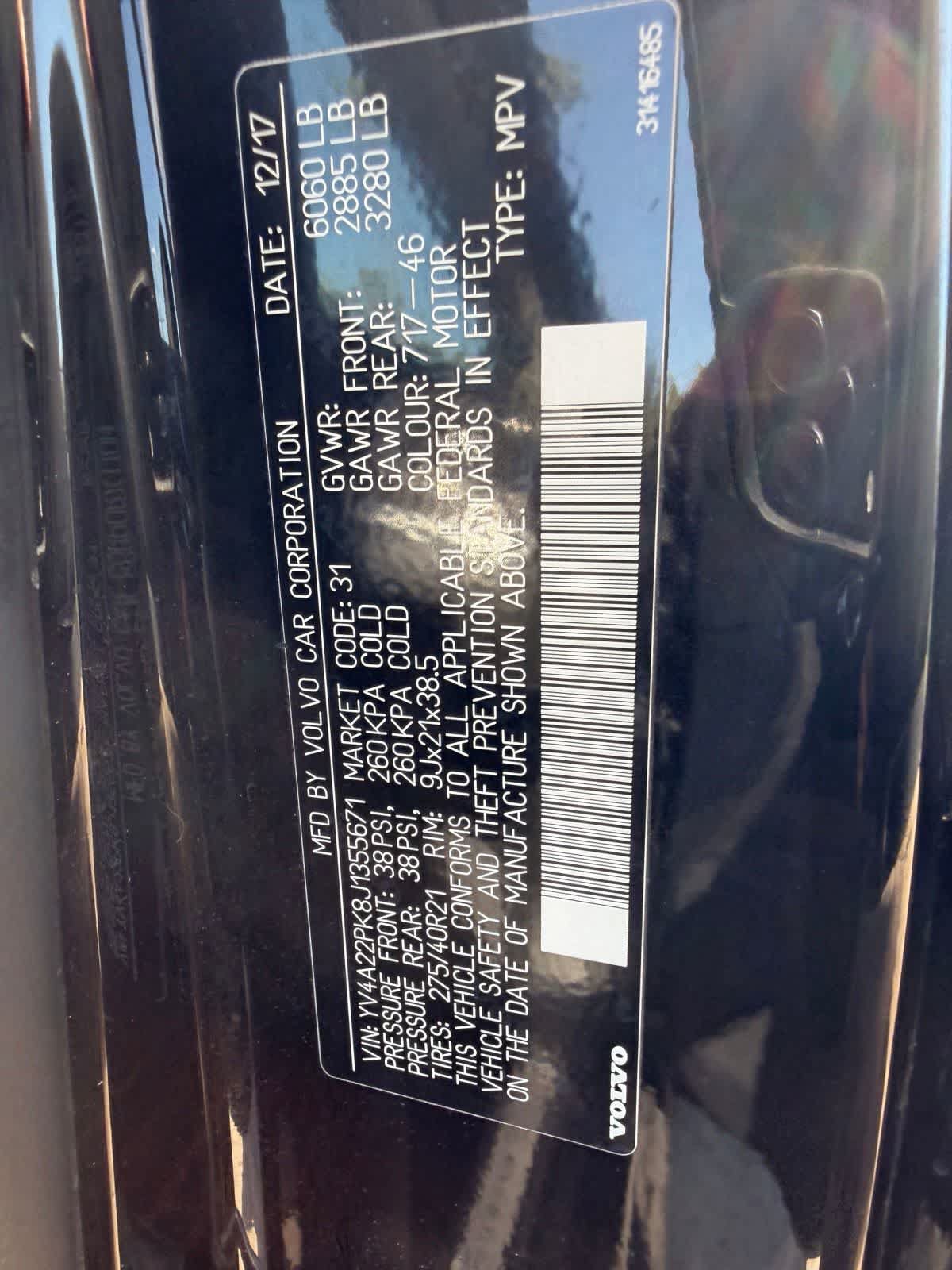 Used 2018 Volvo XC90 T6 Momentum w/ Convenience Package AWD/4WD image 22