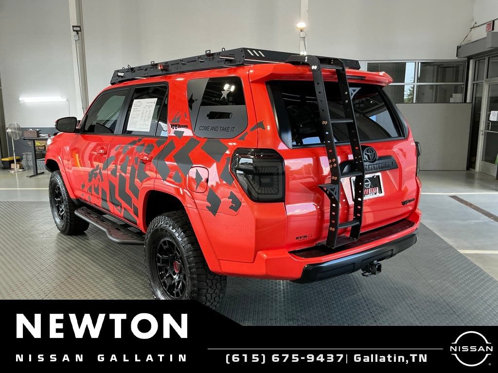Used 2023 Toyota 4Runner TRD Pro AWD/4WD image 33