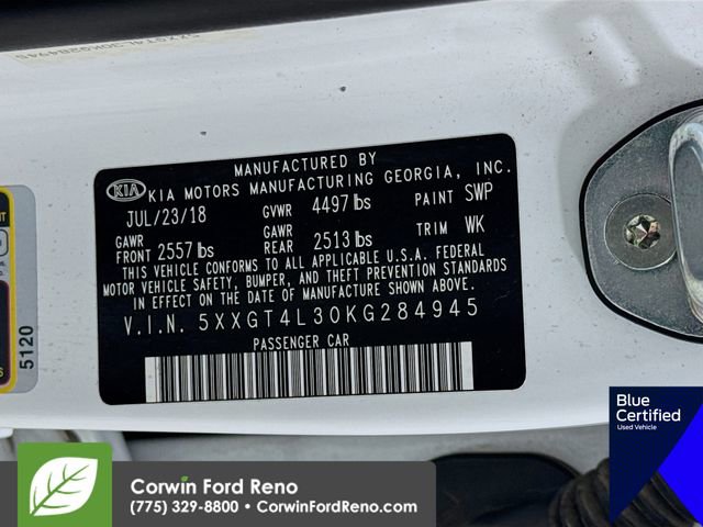 Used 2019 Kia Optima LX image 32