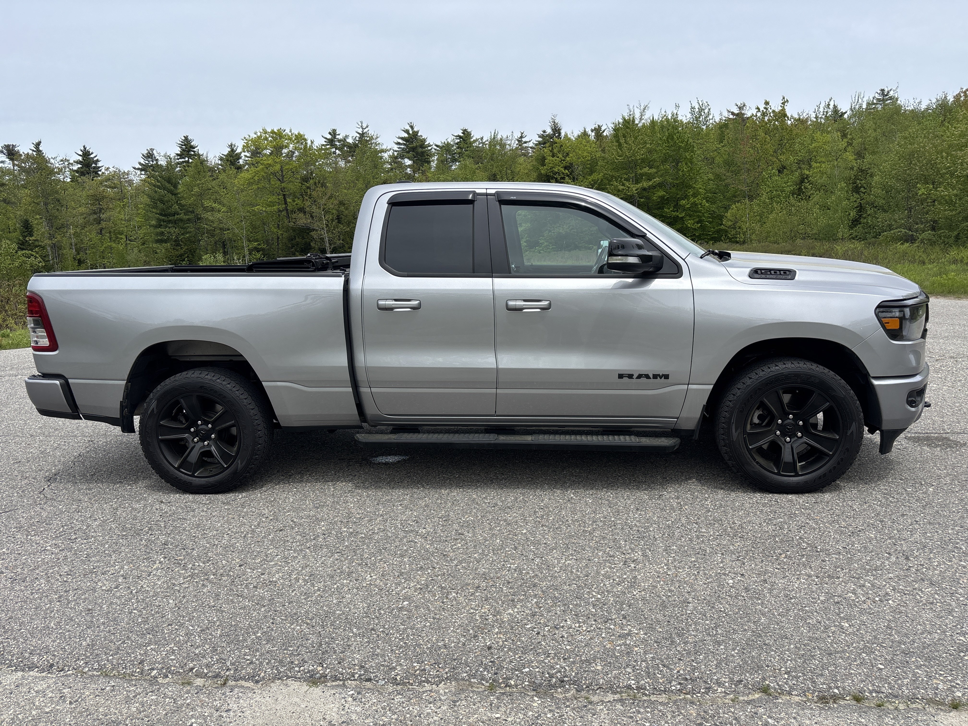 Used 2022 RAM 1500 Big Horn AWD/4WD image 4