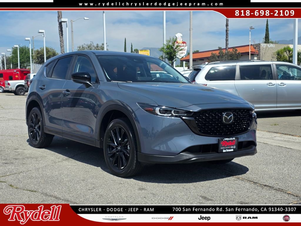 Used 2025 MAZDA CX-5 Carbon Edition image 1