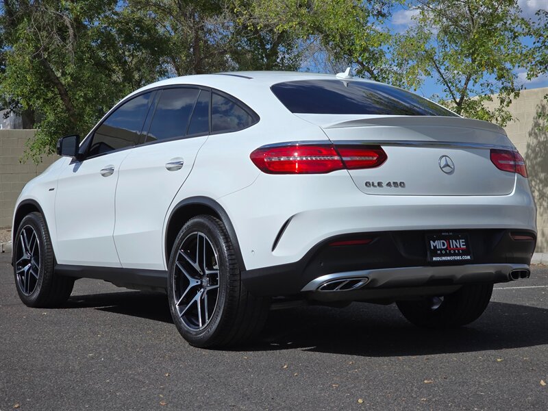 Used 2016 Mercedes-Benz GLE 450 4MATIC Coupe image 8