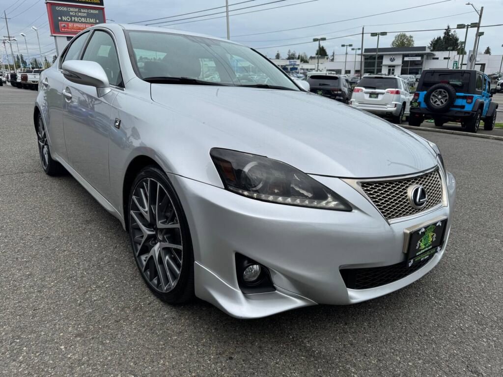 Used 2012 Lexus IS 250 w/ F-Sport Pkg w/Summer Tires RWD image 7