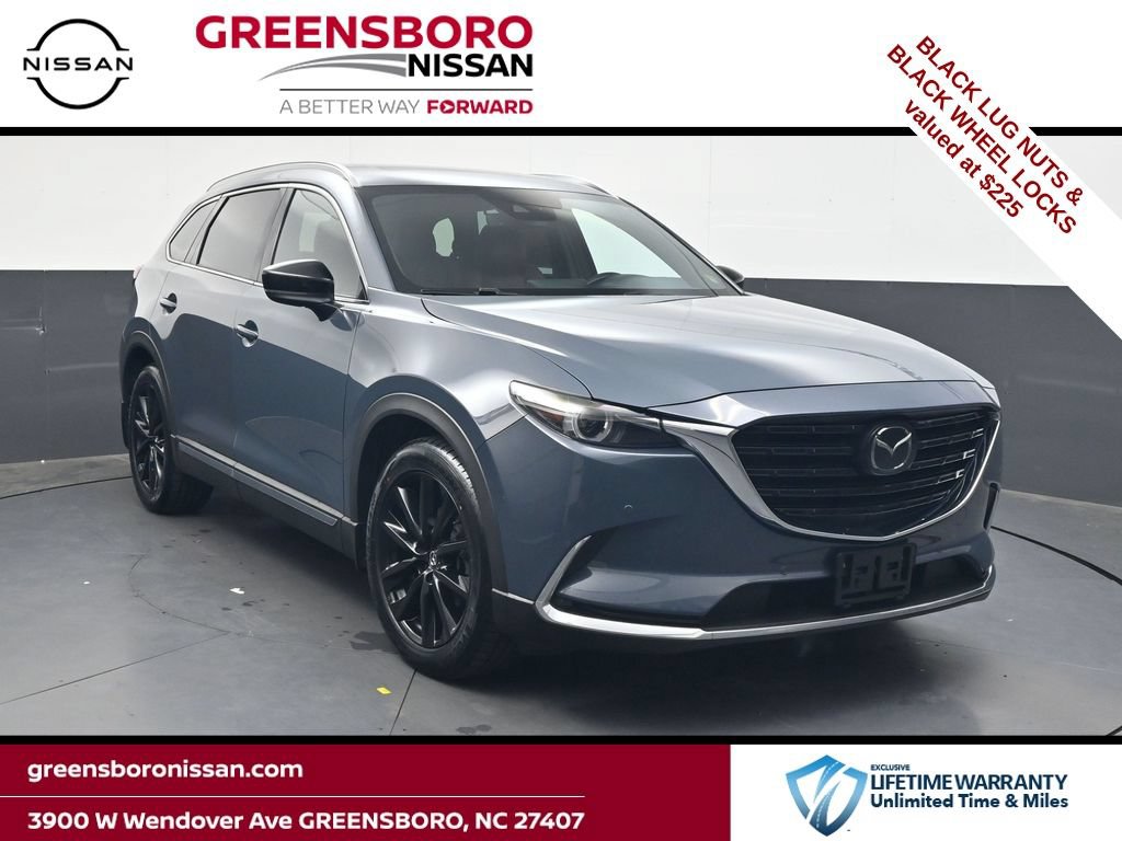 Used 2023 MAZDA CX-9 Carbon Edition AWD/4WD image 1