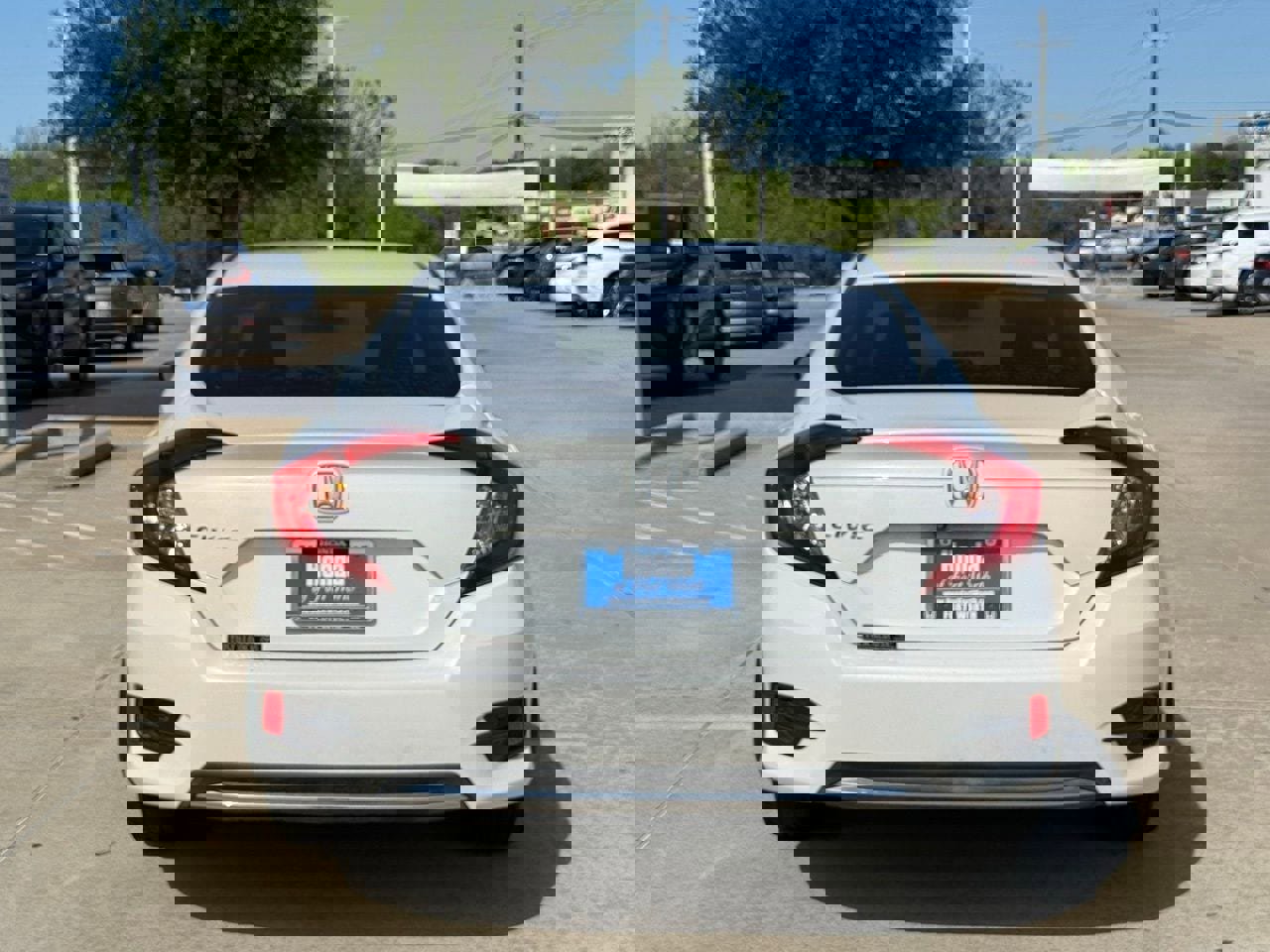 Used 2019 Honda Civic LX image 4