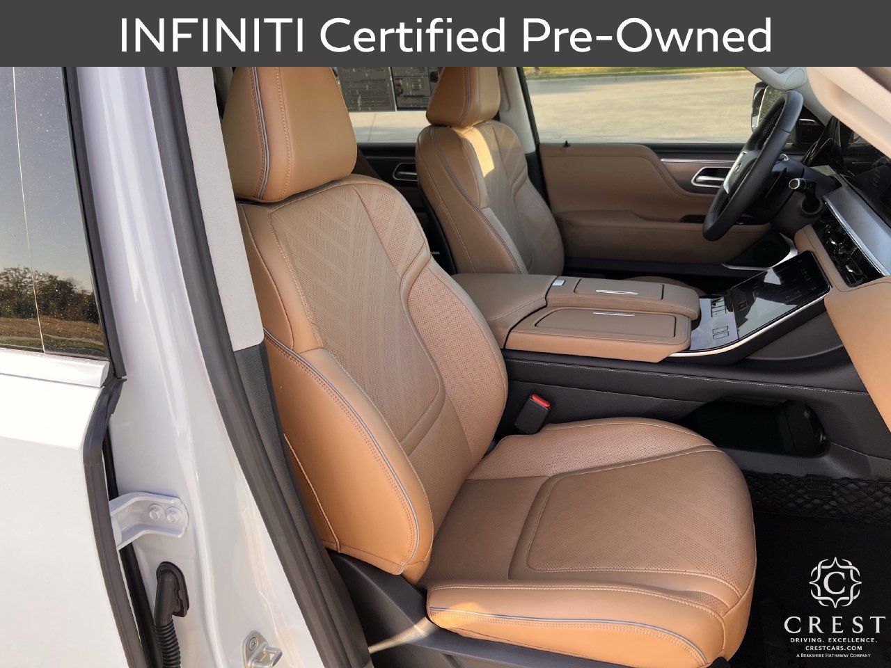 Certified 2026 INFINITI QX80 Luxe w/ Cargo Package RWD image 27