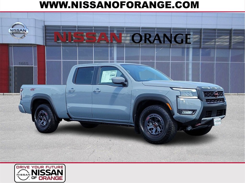 New 2025 Nissan Frontier PRO-4X
