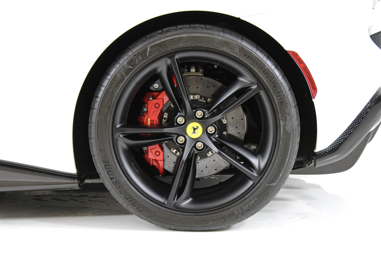 Certified 2024 Ferrari 296 GTS RWD image 20