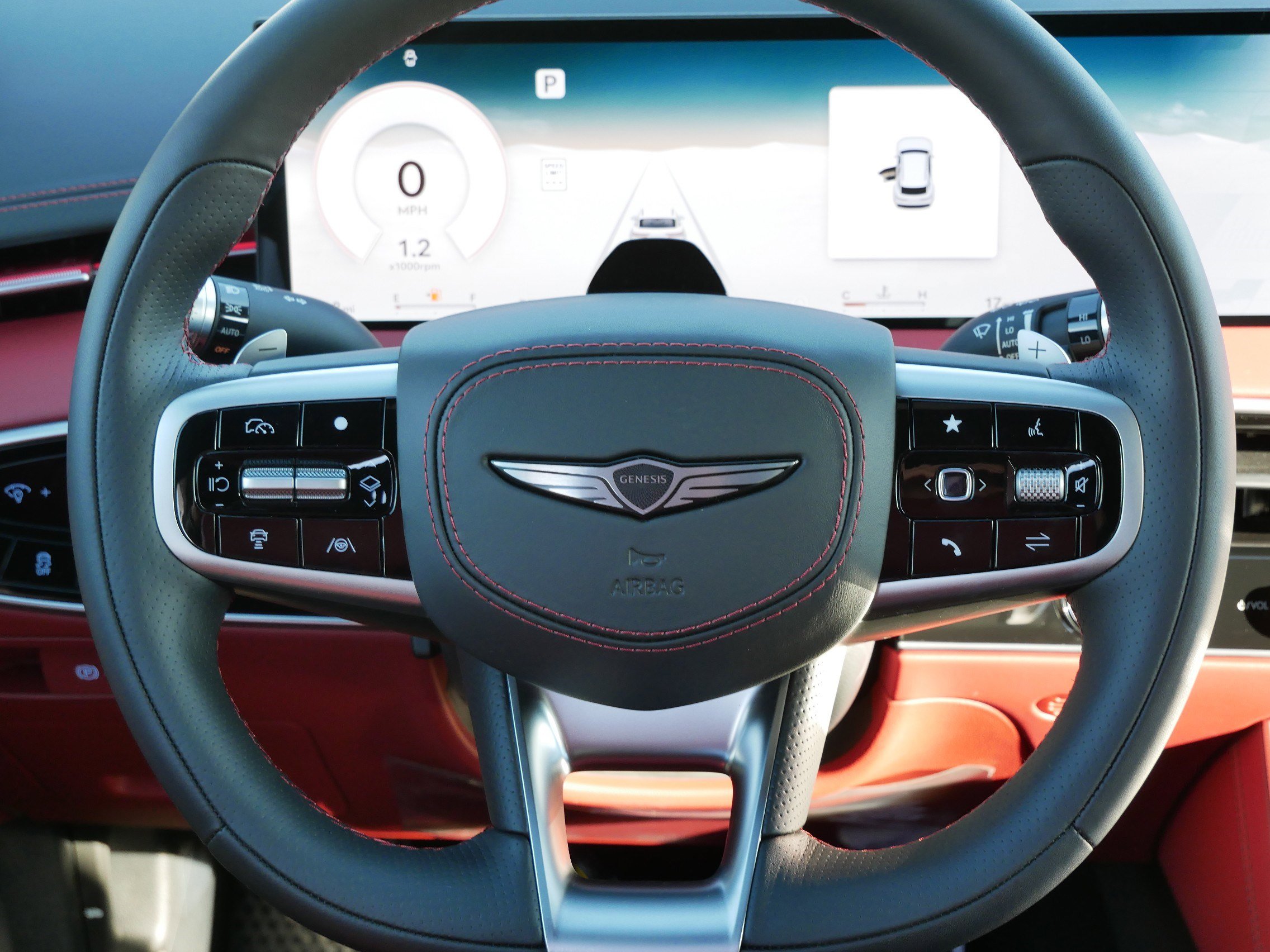 New 2026 Genesis GV80 3.5T Advanced image 7