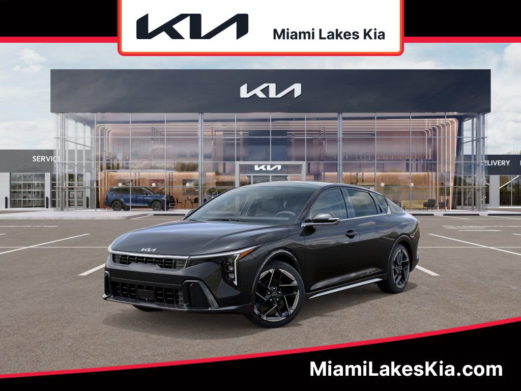 New 2026 Kia K4 GT-Line
