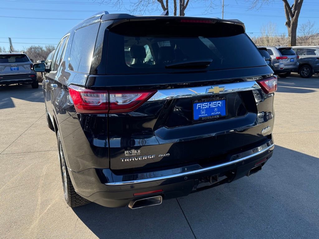 Used 2020 Chevrolet Traverse High Country w/ LPO, Floor Liner Package image 6
