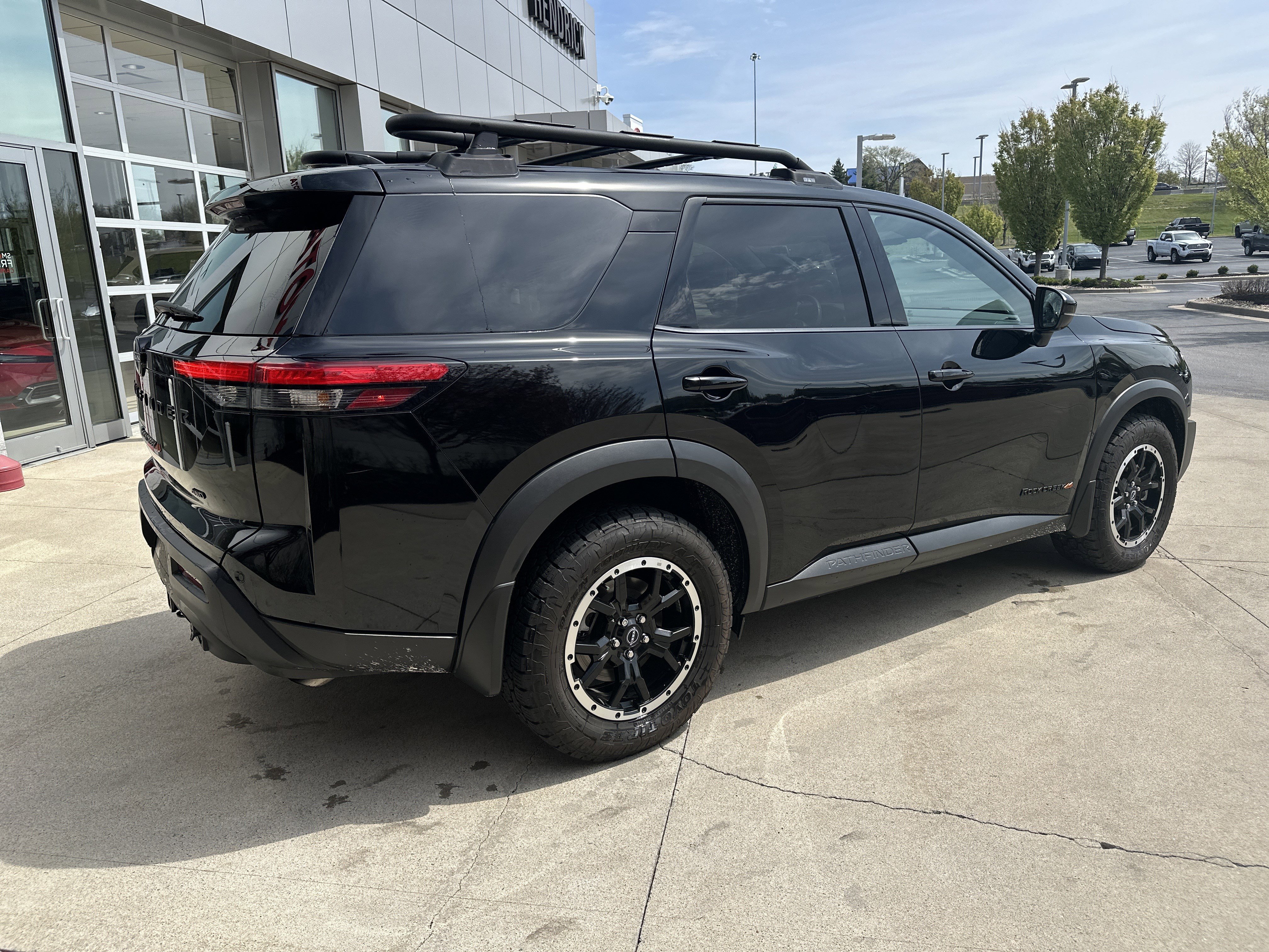 Used 2024 Nissan Pathfinder Rock Creek image 6