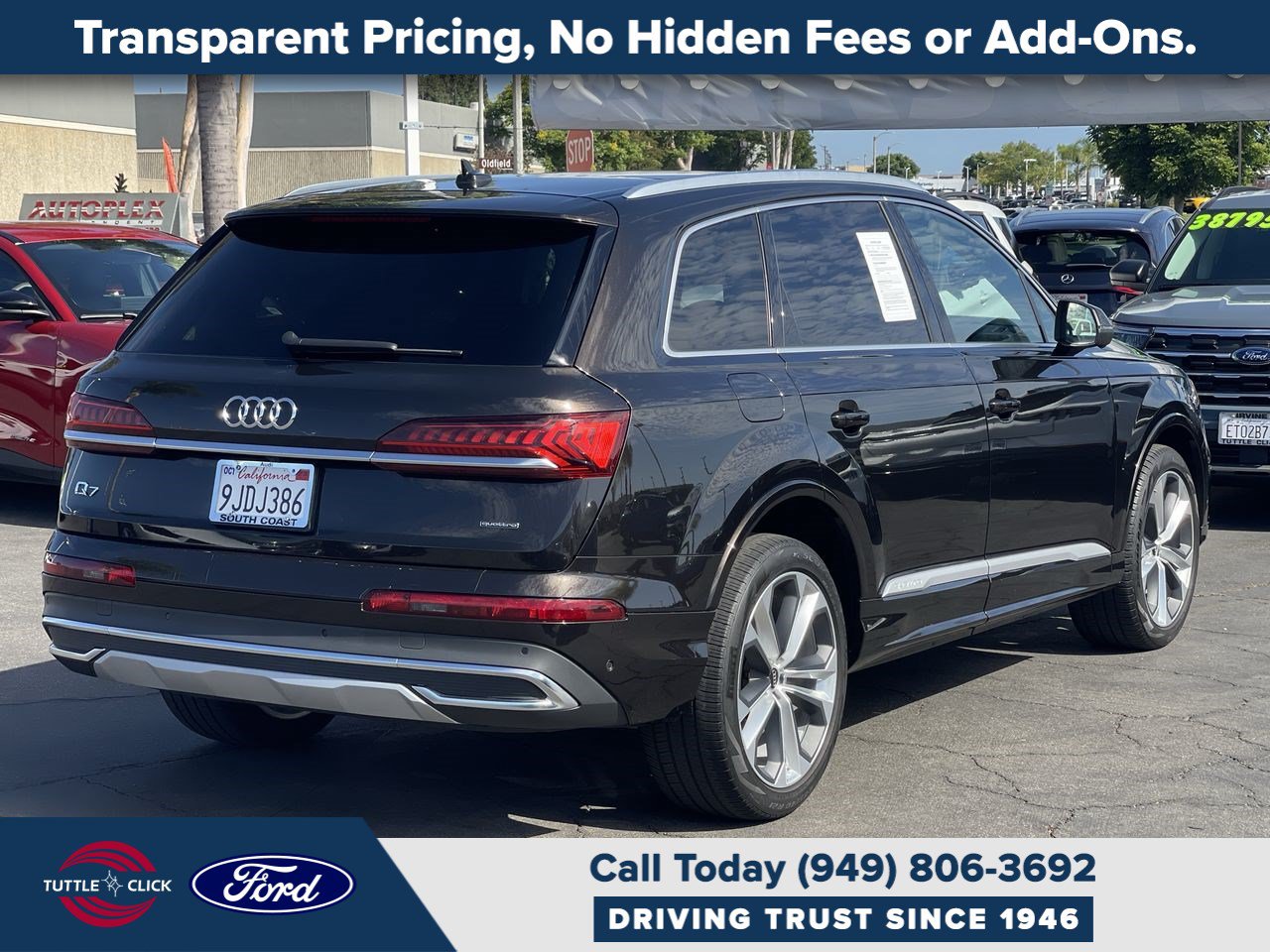 Used 2023 Audi Q7 3.0T Premium Plus AWD/4WD image 9