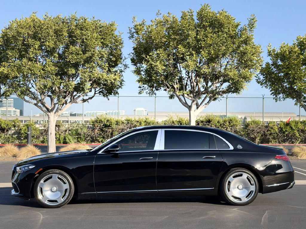 Used 2022 Mercedes-Benz Maybach S 580 4MATIC image 11