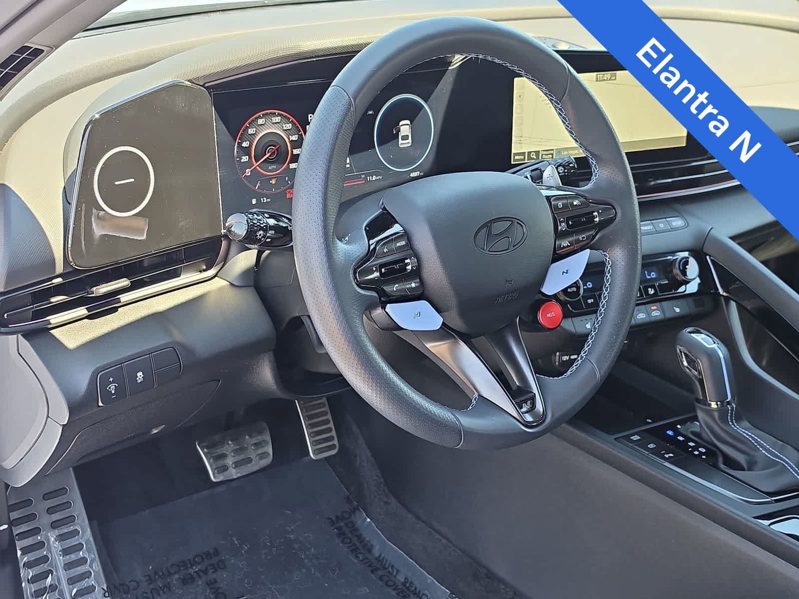Certified 2026 Hyundai Elantra N FWD image 9