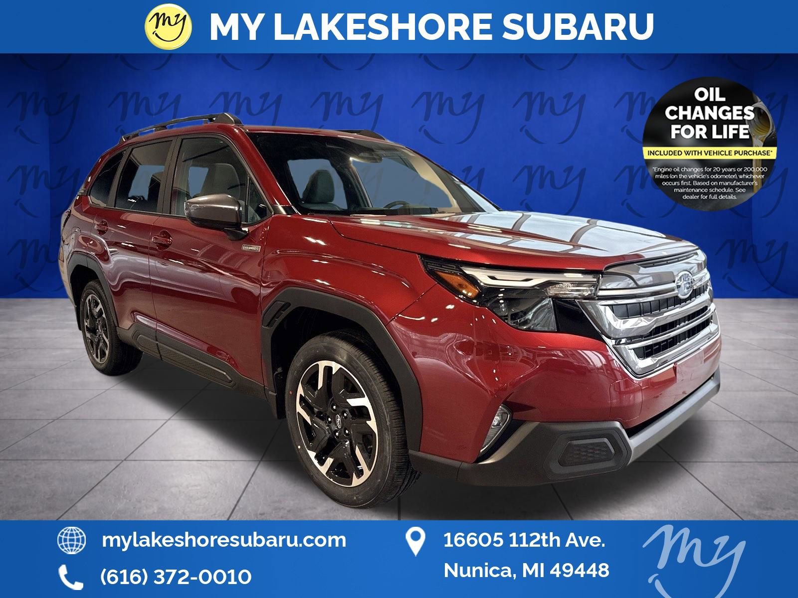 New 2026 Subaru Forester Premium