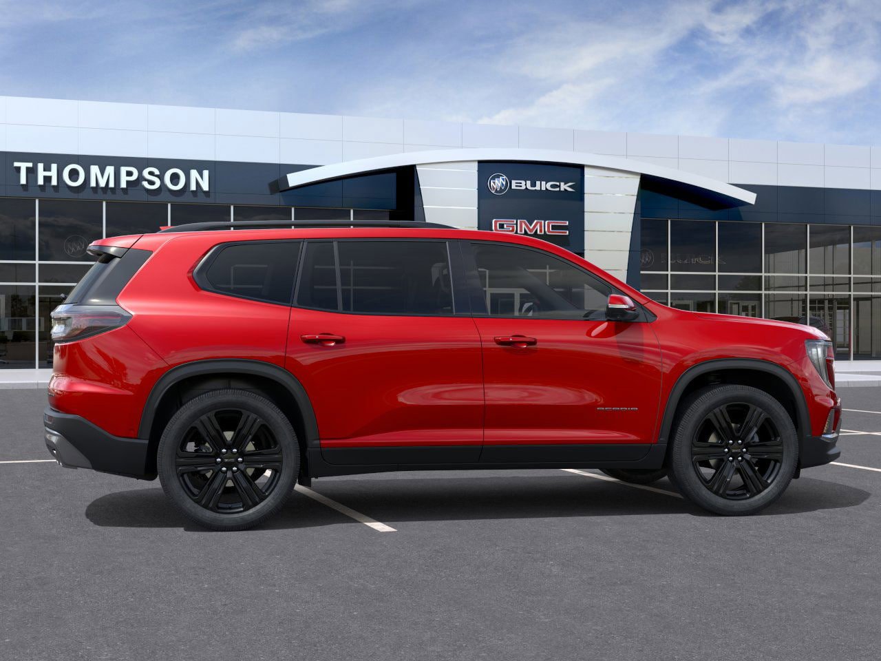 New 2026 GMC Acadia Elevation w/ Black Edition FWD image 29