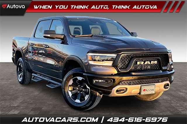 Used 2021 RAM 1500 Rebel w/ Rebel Level 2 Equipment Group image 1