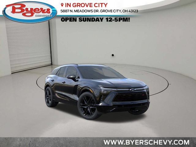 New 2026 Chevrolet Blazer EV RS w/ LPO, Blackout Package FWD image 1