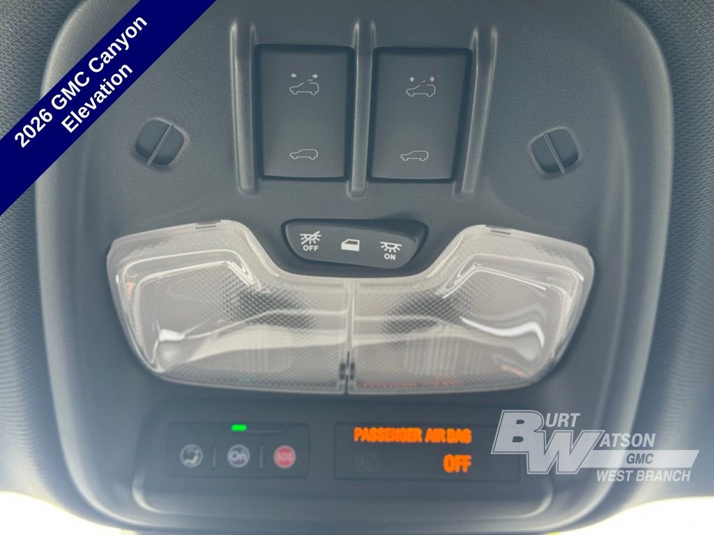 New 2026 GMC Canyon Elevation w/ Convenience Package image 23