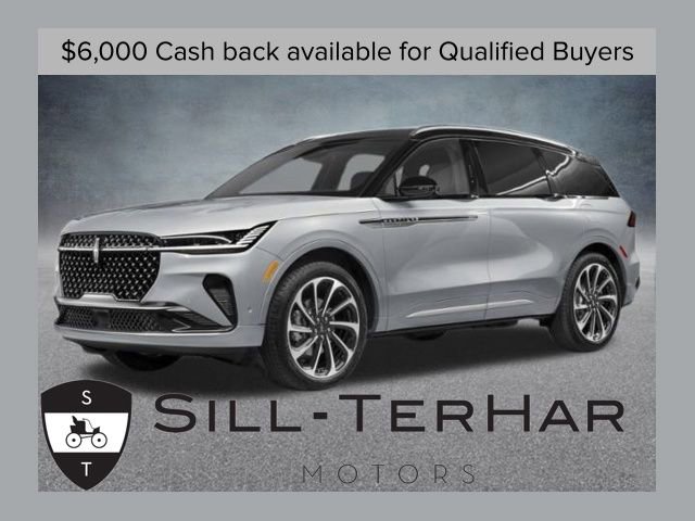 New 2025 Lincoln Nautilus Premier w/ Equipment Group 102A