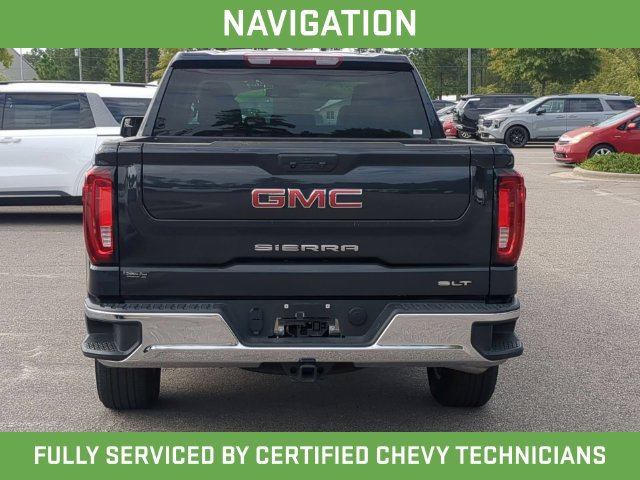 Certified 2025 GMC Sierra 1500 SLT AWD/4WD image 6
