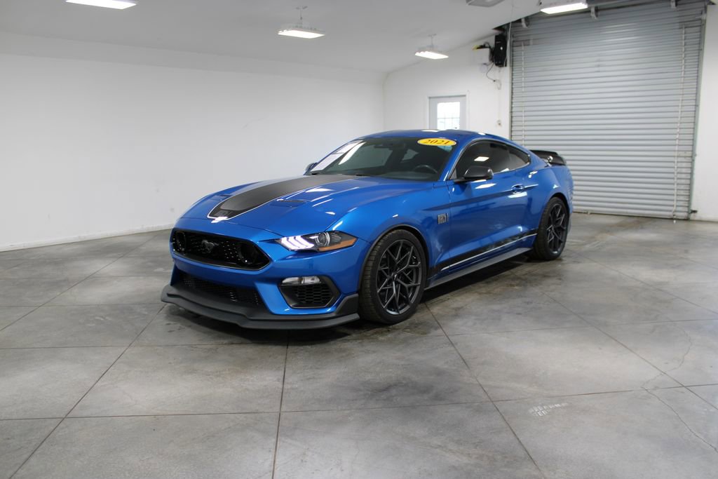 Used 2021 Ford Mustang Mach 1 w/ Mach 1 Handling Package image 4