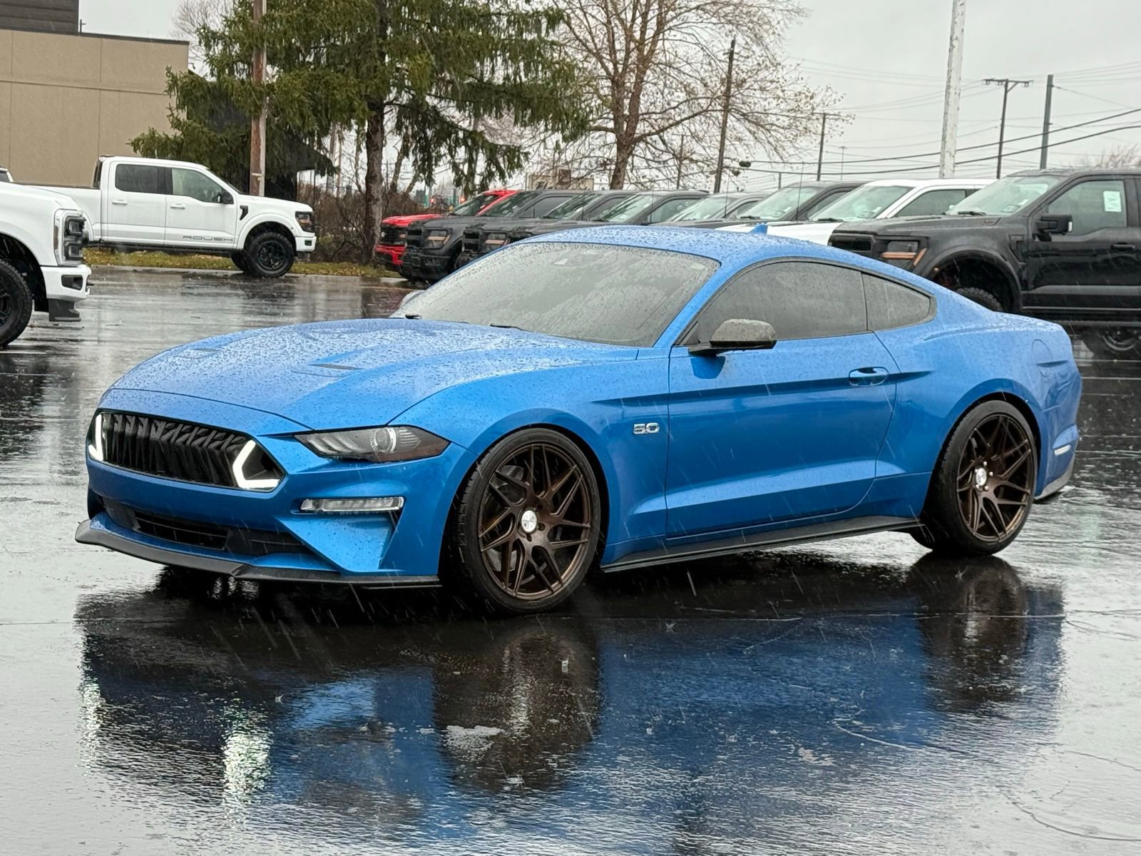 Used 2021 Ford Mustang GT w/ GT Performance Package image 7