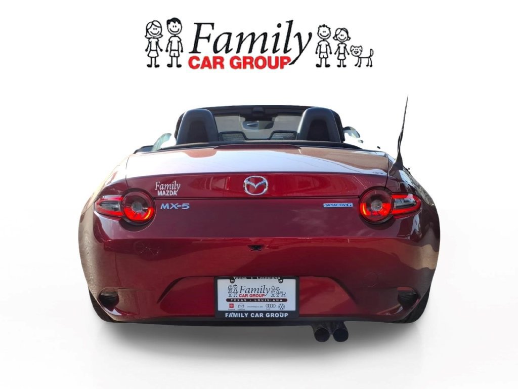 New 2026 MAZDA MX-5 Miata Sport RWD image 3