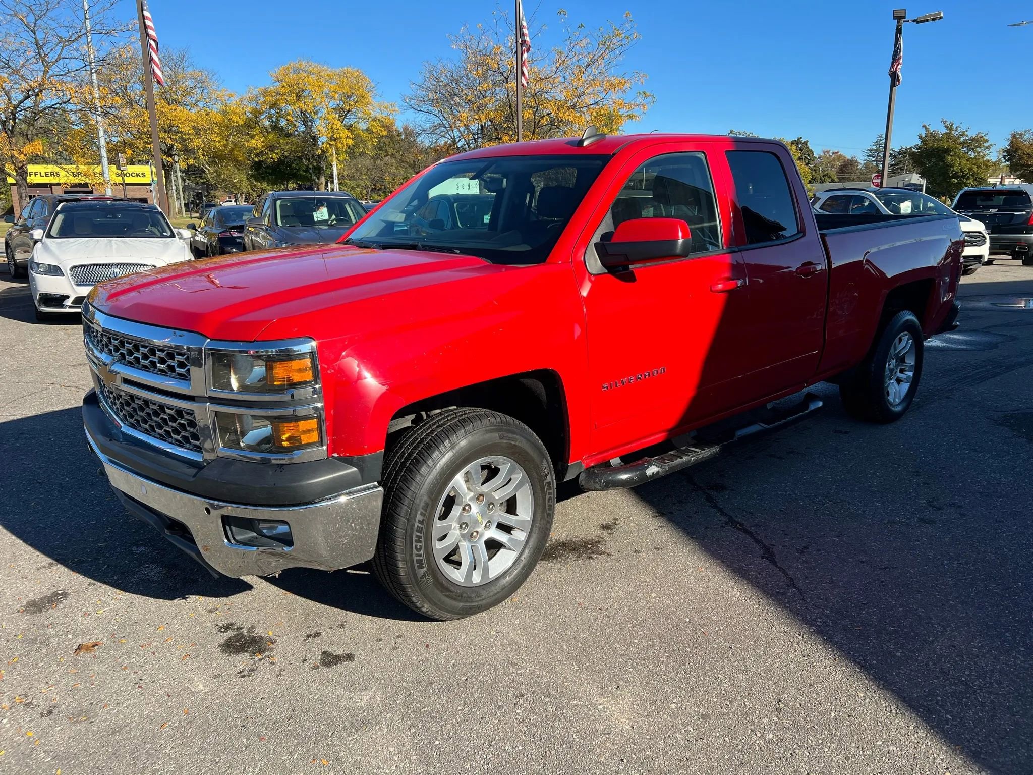 Used 2015 Chevrolet Silverado 1500 LT w/ All Star Edition image 1