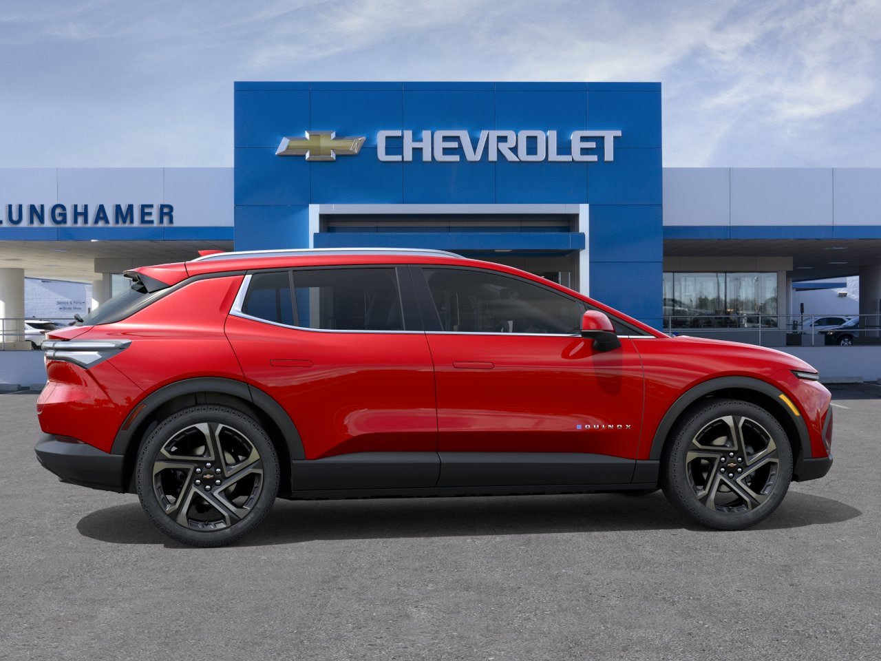 New 2026 Chevrolet Equinox EV LT FWD image 31