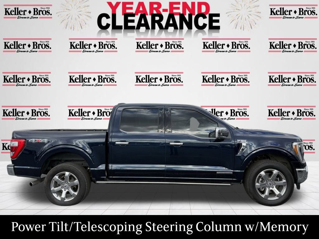 Used 2023 Ford F150 Lariat w/ Equipment Group 502A High image 8