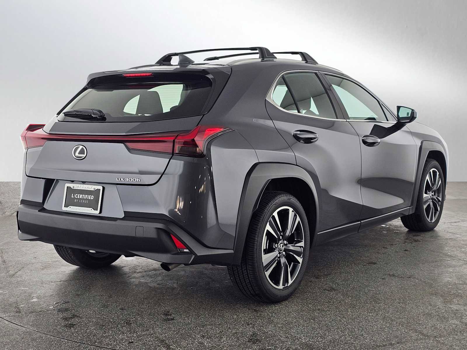 Certified 2025 Lexus UX 300h FWD image 3