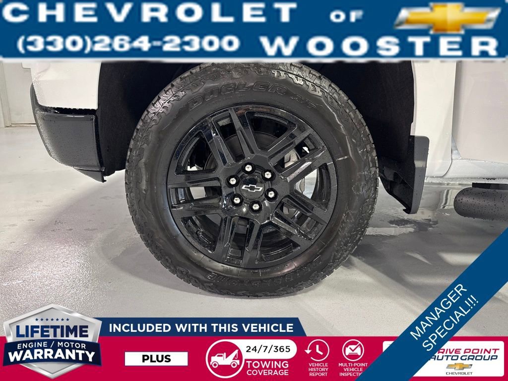 New 2026 Chevrolet Silverado 1500 Custom Trail Boss w/ Turbomax Blackout Package image 33