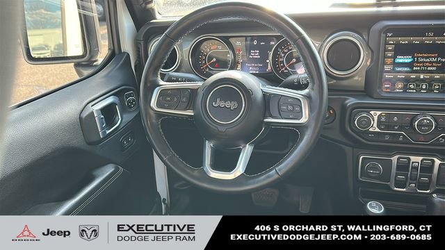Used 2022 Jeep Wrangler Unlimited Sahara w/ Cold Weather Group image 22