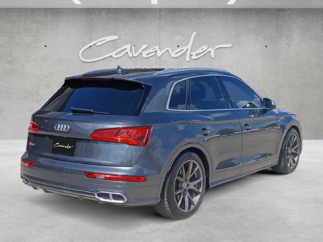 Used 2018 Audi SQ5 Premium Plus AWD/4WD image 17