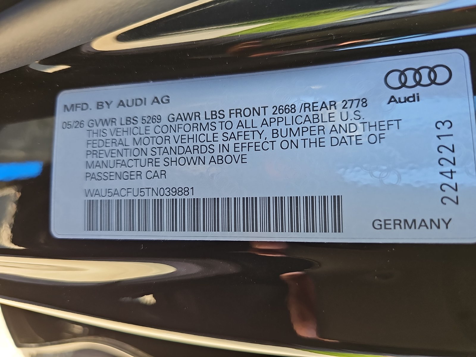 New 2026 Audi A5 Premium Plus AWD/4WD image 38