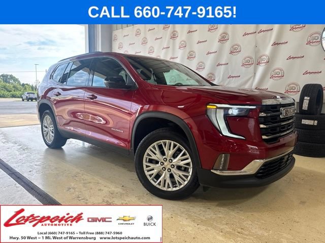 Certified 2026 GMC Acadia Elevation w/ Elevation Premium Package FWD image 1