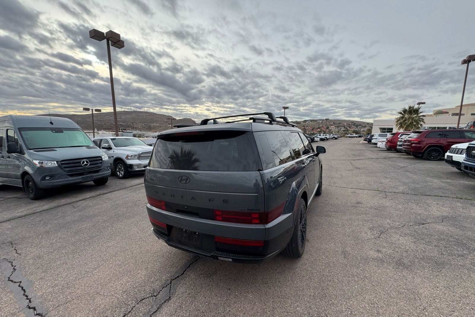 Used 2025 Hyundai Santa Fe Calligraphy image 5