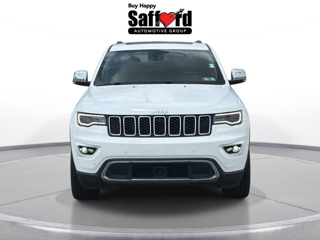 Used 2021 Jeep Grand Cherokee Limited w/ Premium Lighting Group AWD/4WD image 17