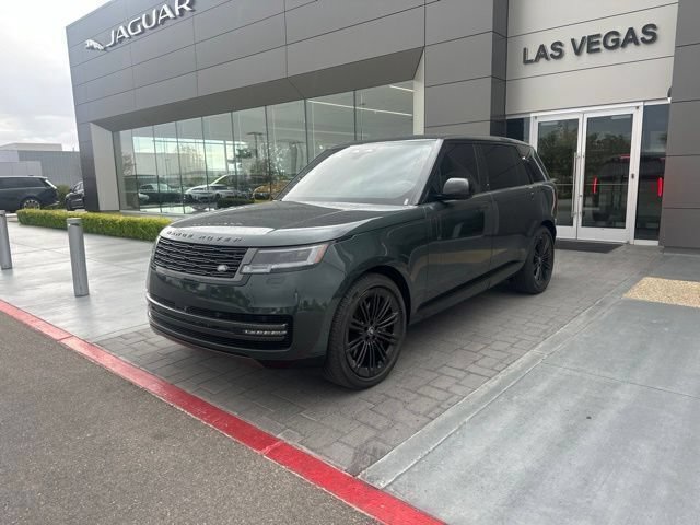 Used 2025 Land Rover Range Rover Long Wheelbase SE AWD/4WD image 1