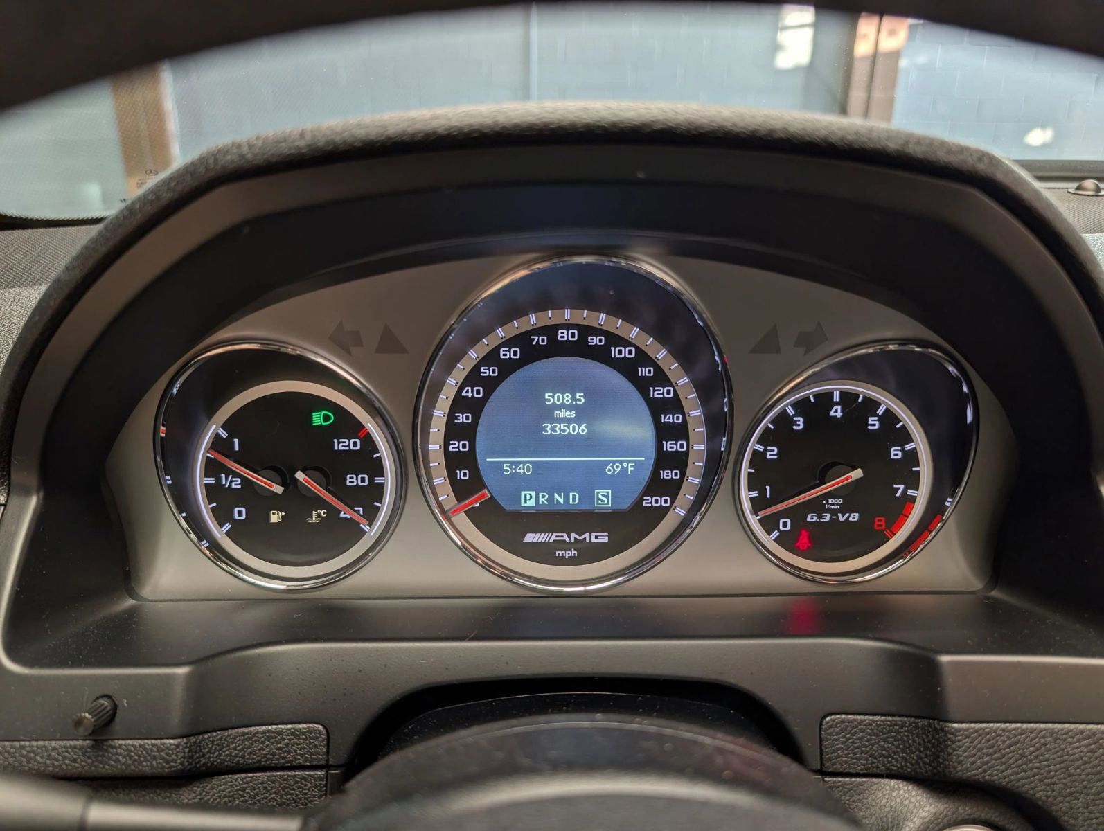 Used 2009 Mercedes-Benz C 63 AMG Sedan image 10