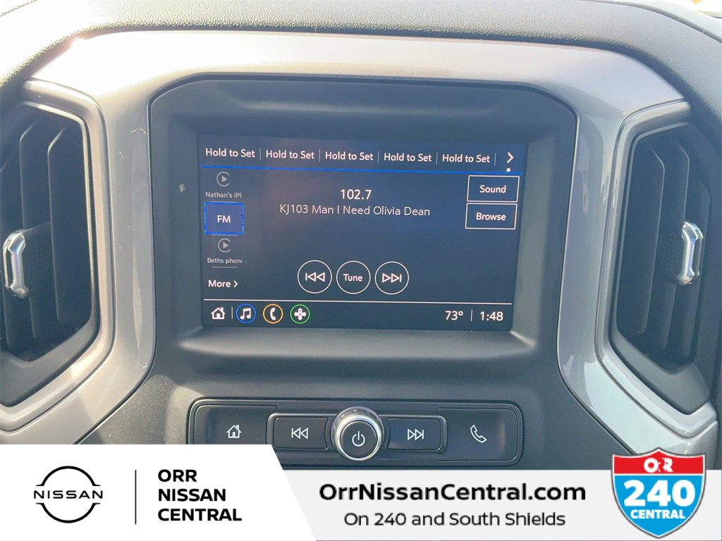 Used 2023 Chevrolet Silverado 1500 Custom w/ Rally Edition image 21