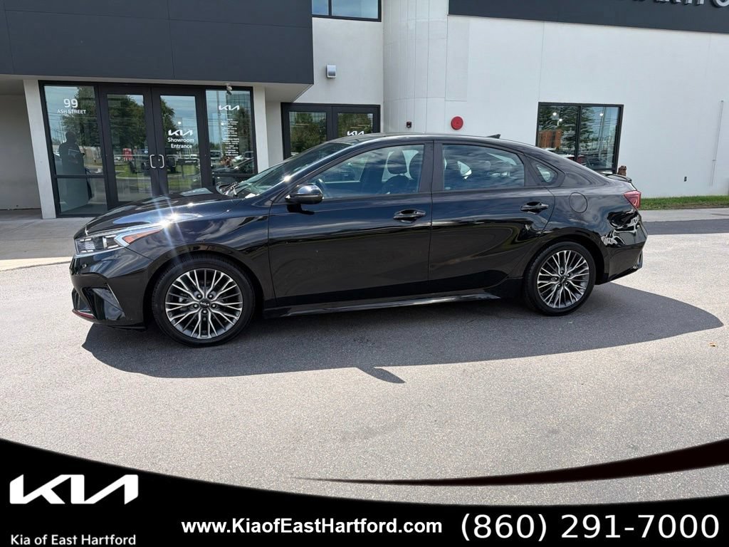 Certified 2023 Kia Forte GT-Line w/ GT-Line Premium Package FWD image 2