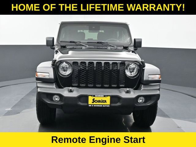 Used 2024 Jeep Wrangler Sport S image 9