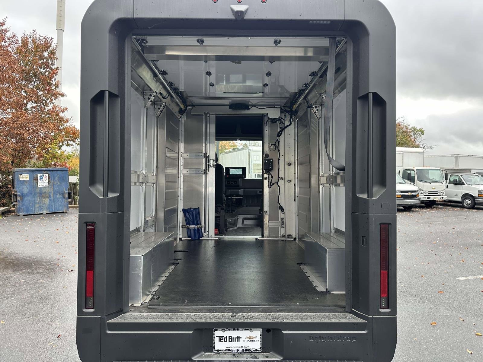 New 2026 Chevrolet Brightdrop 400 w/ Battery Pack, Max Range image 24