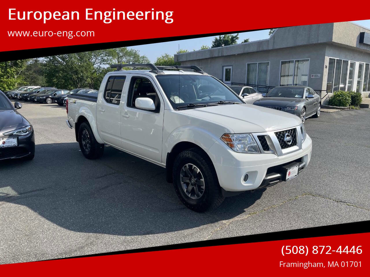 Used 2016 Nissan Frontier PRO-4X w/ Pro-4x Luxury Package